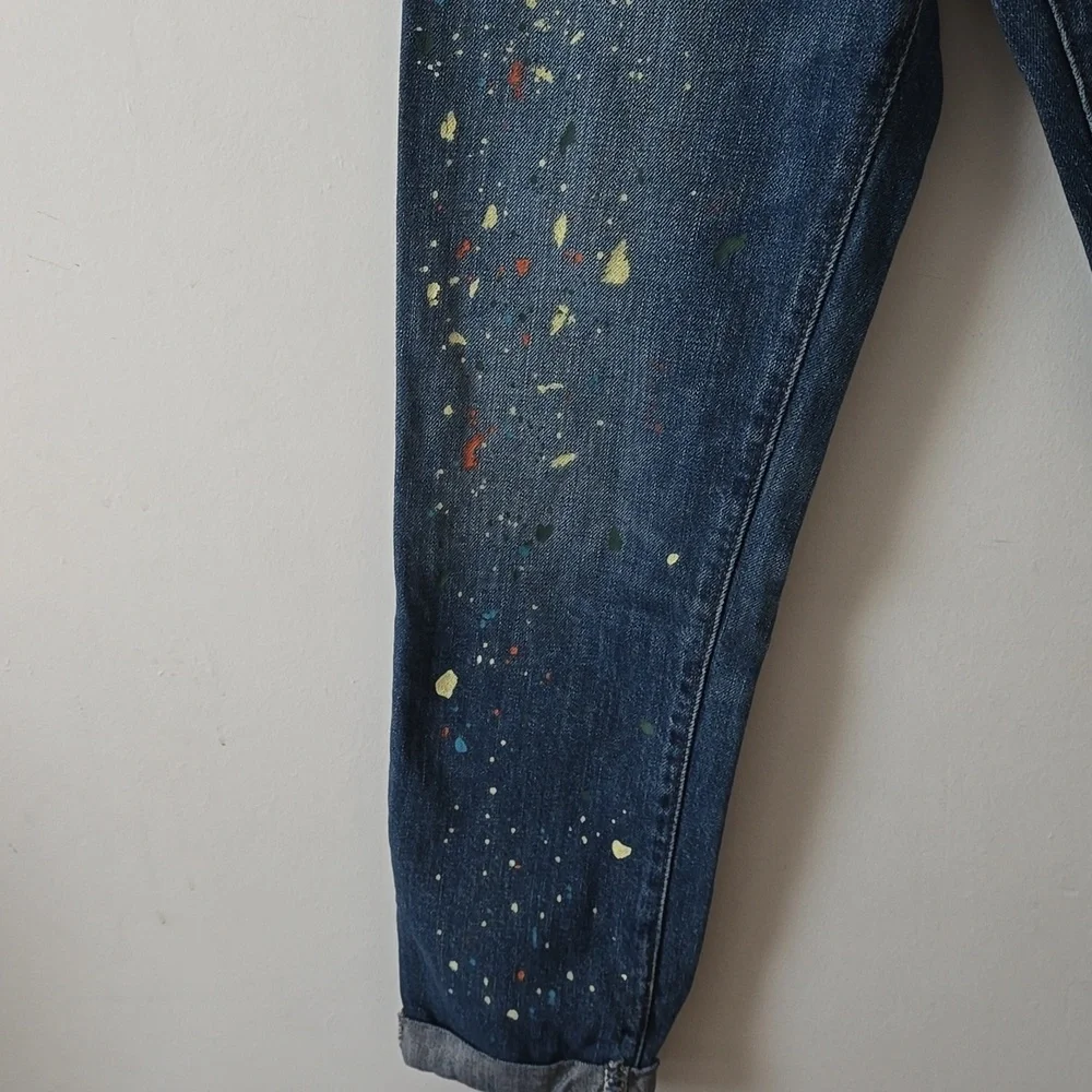 Polo Ralph Lauren The Astor Slim Boyfriend Ankle Jeans Girls Size 14